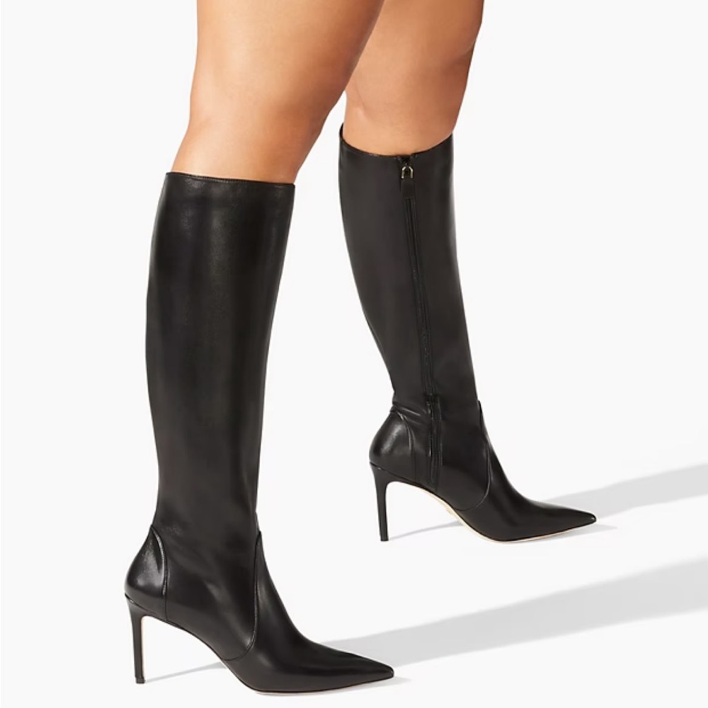 Stuart Weitzman 85 Knee-High Zip Boot